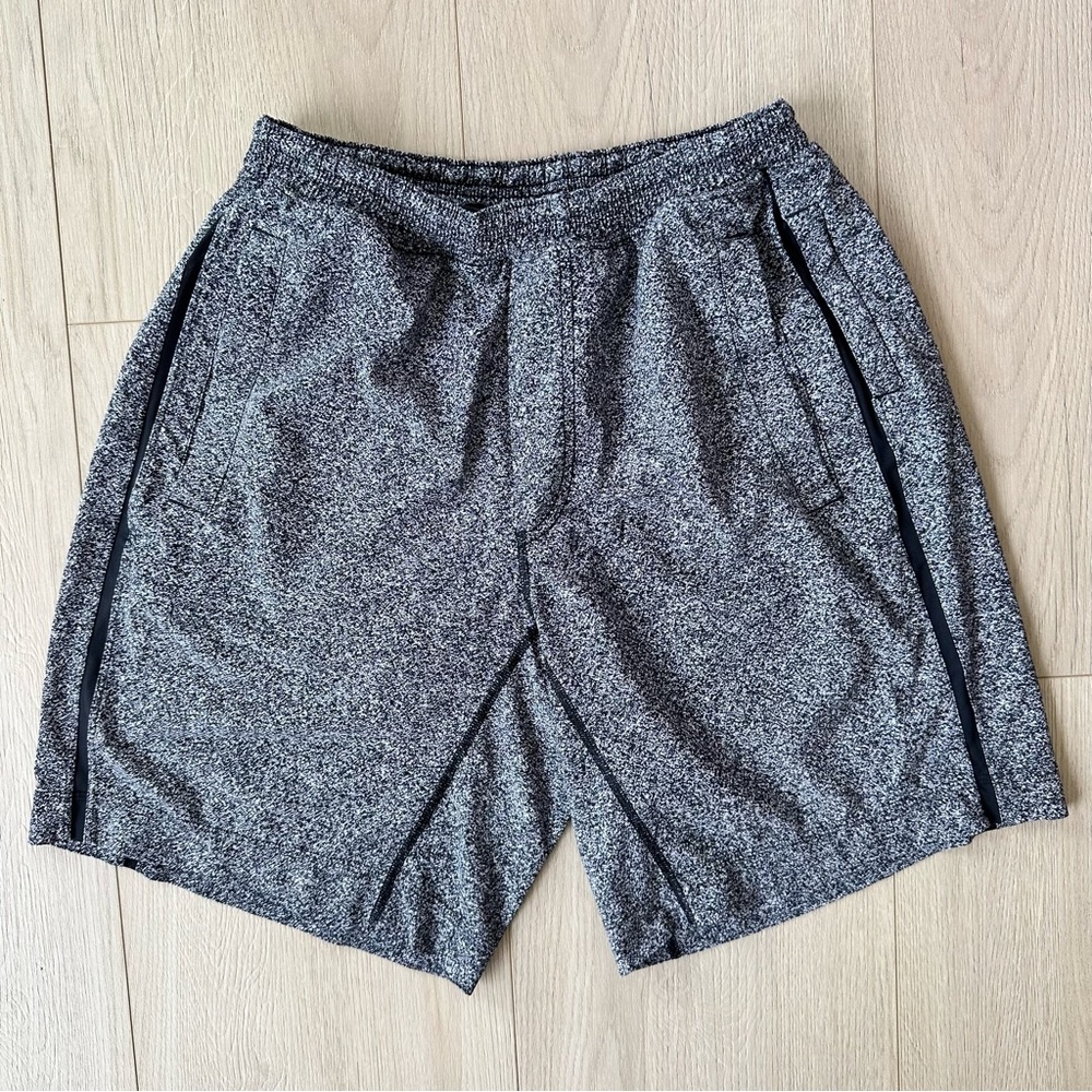 Lululemon Heathered Gray Men's Athletic Shorts